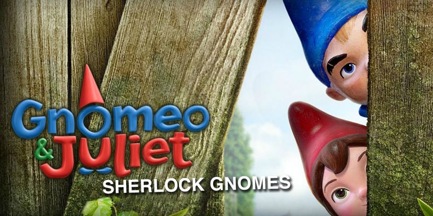 Gnomeo &amp; Juliet: Sherlock Gnomes