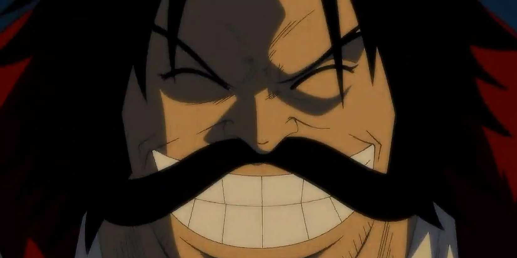 Gol D. Roger the Pirate King in One Piece
