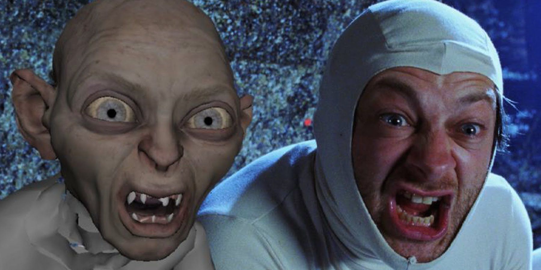 which lord of the rings movie tells gollum