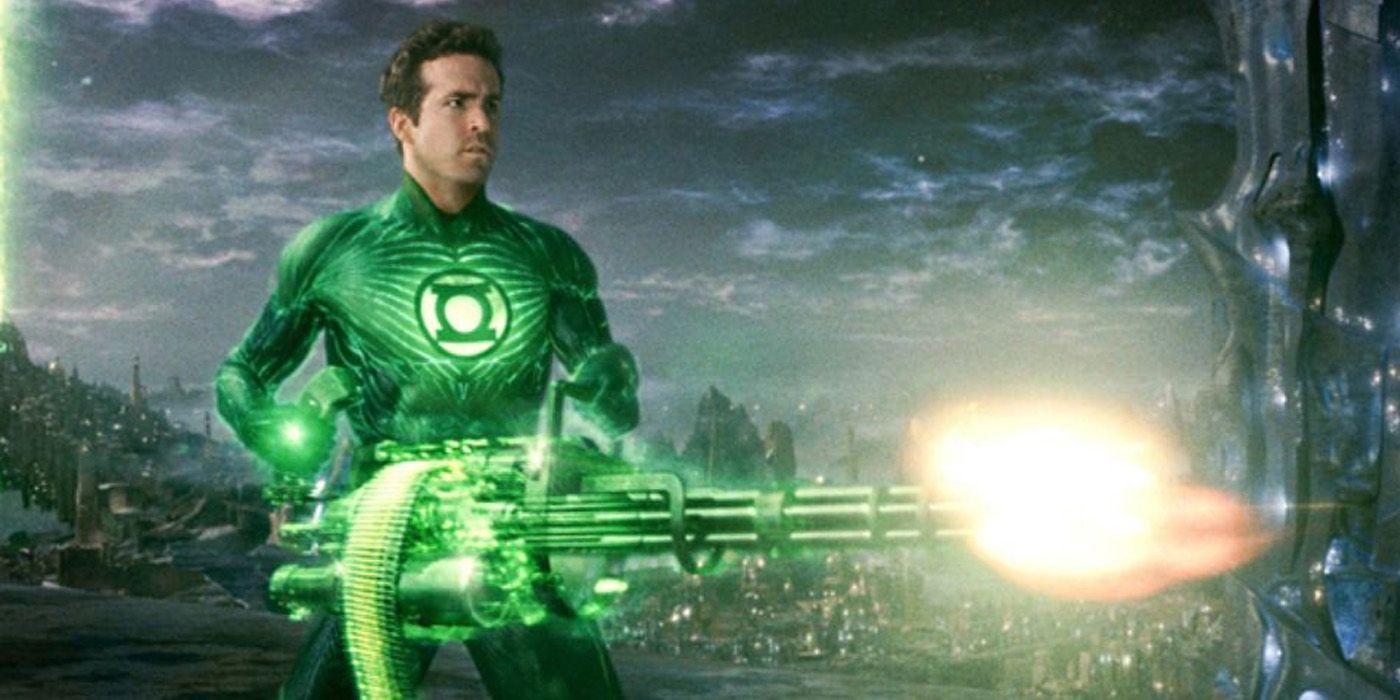 Green Lantern Gun