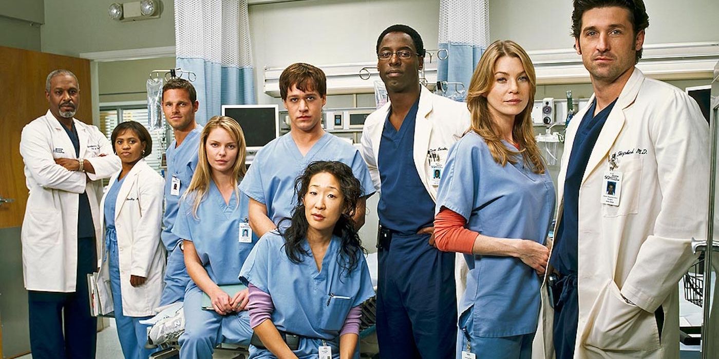 The Grey's Anatomy season 1 cast