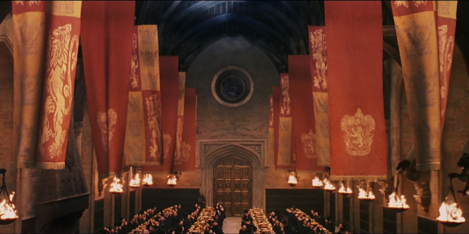 Gryffindor wins the House Cup in Harry Potter