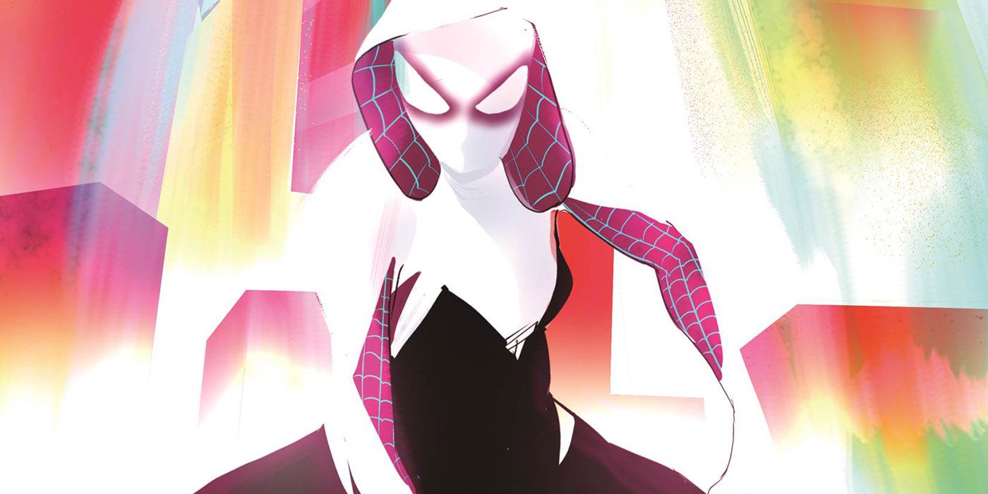 Spider-Gwen as seen in Marvel Comics