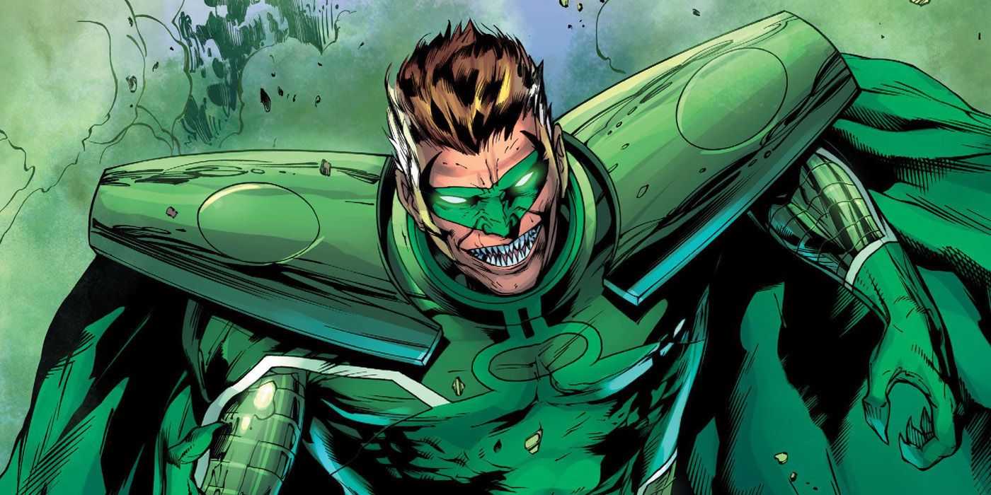 Hal Jordan Parallax Green Lantern