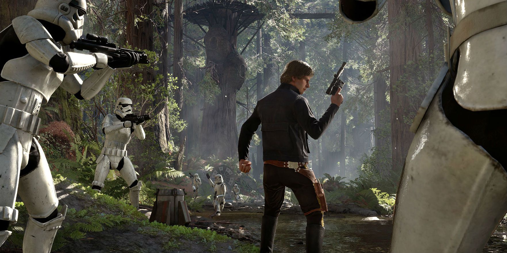 Han Solo Star Wars Battlefront 2 Playable Character