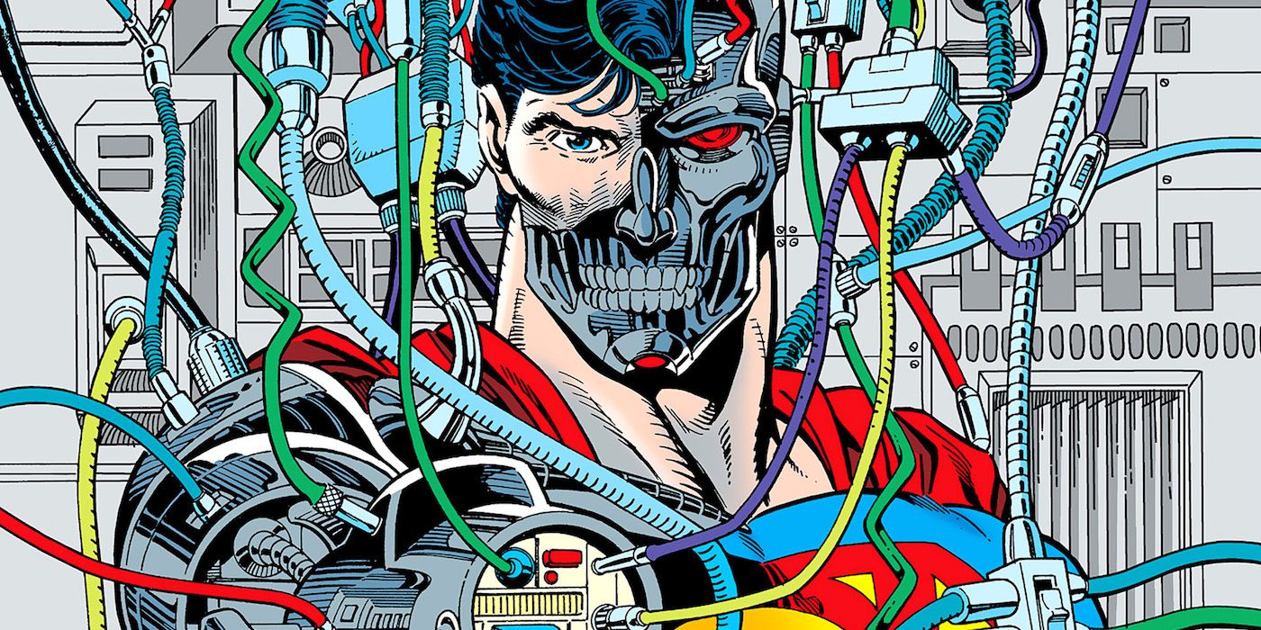 Hank Henshaw as Cyborg Superman v2-78