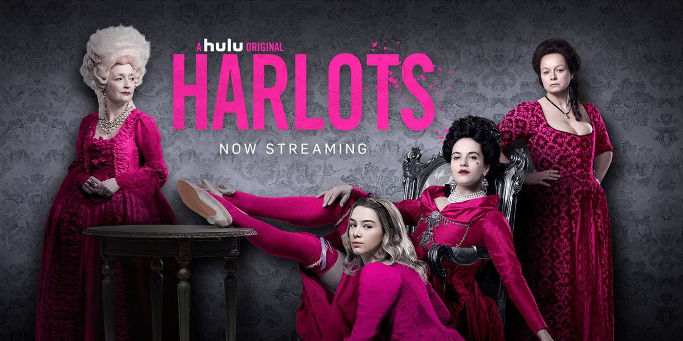 Characters from the show Harlots