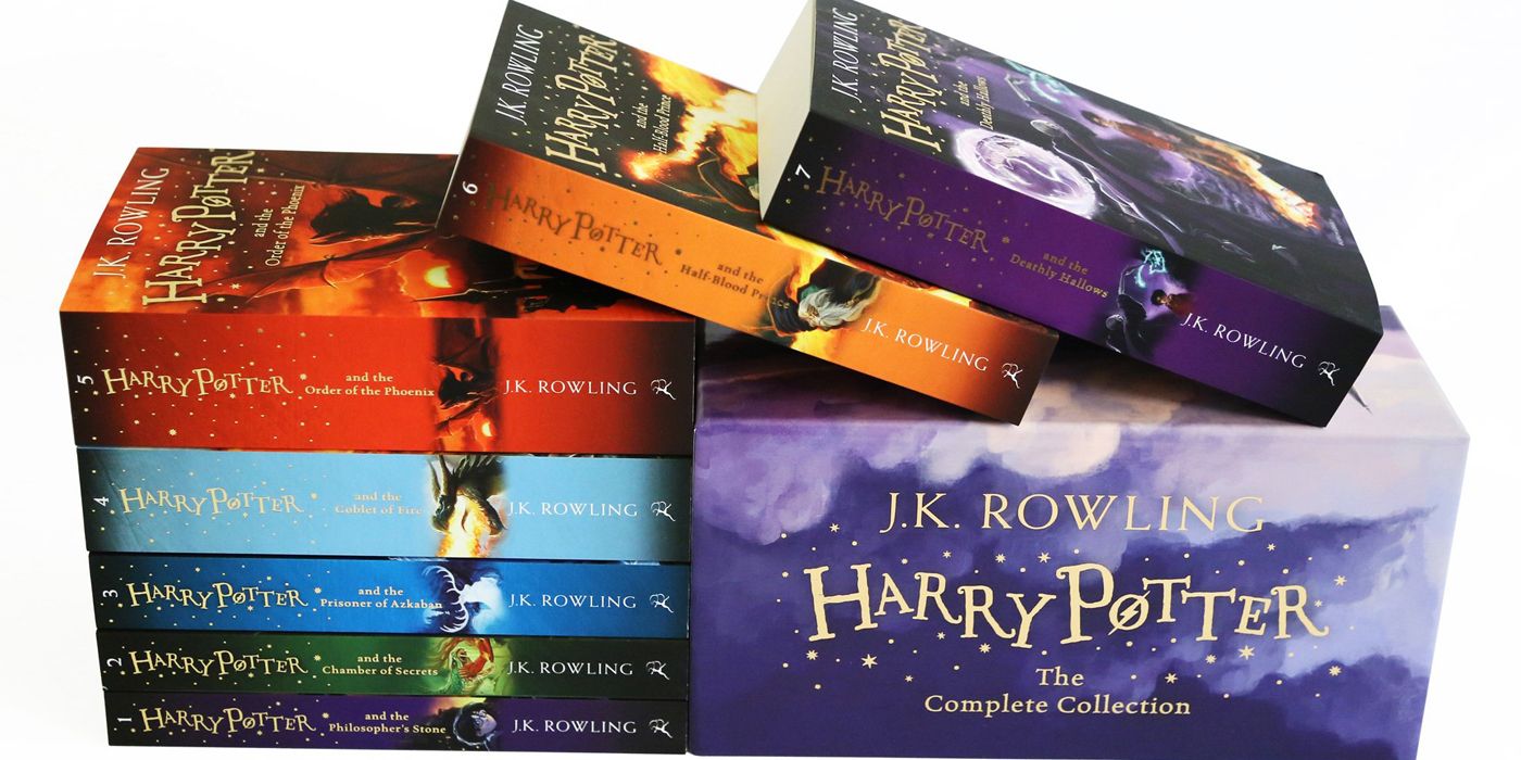 Harry Potter Seven Books