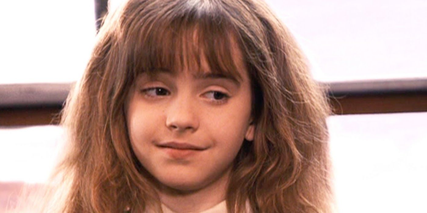 Hermione Granger Emma Watson Side Eye