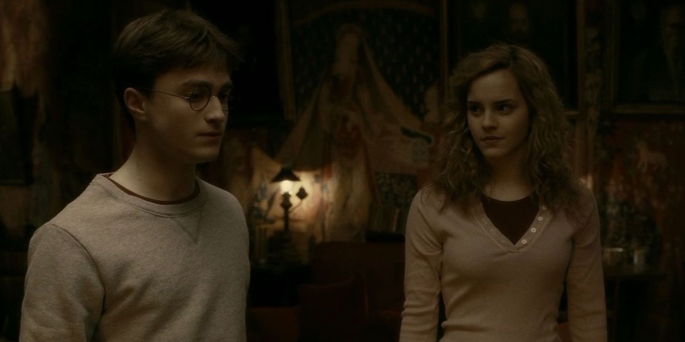 Hermione and Harry Order of the Phoenix
