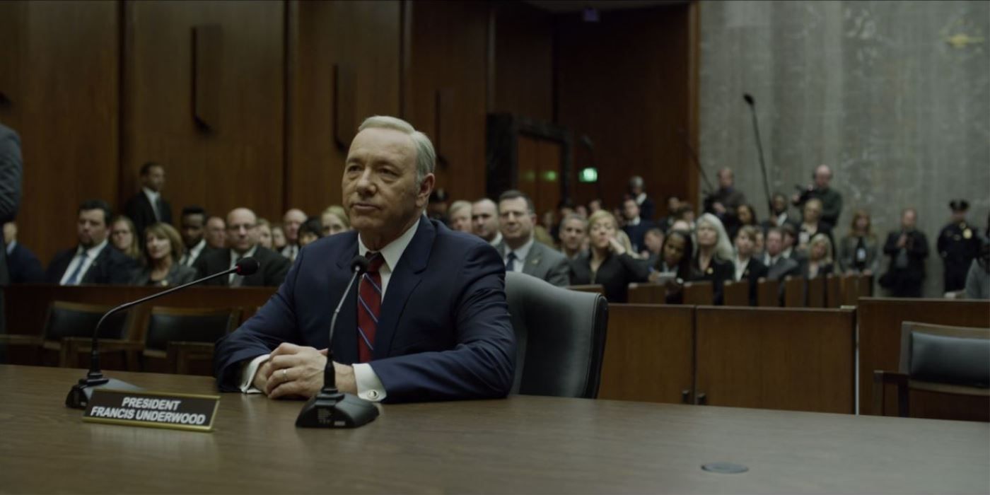 House of Cards Frank's Resignation