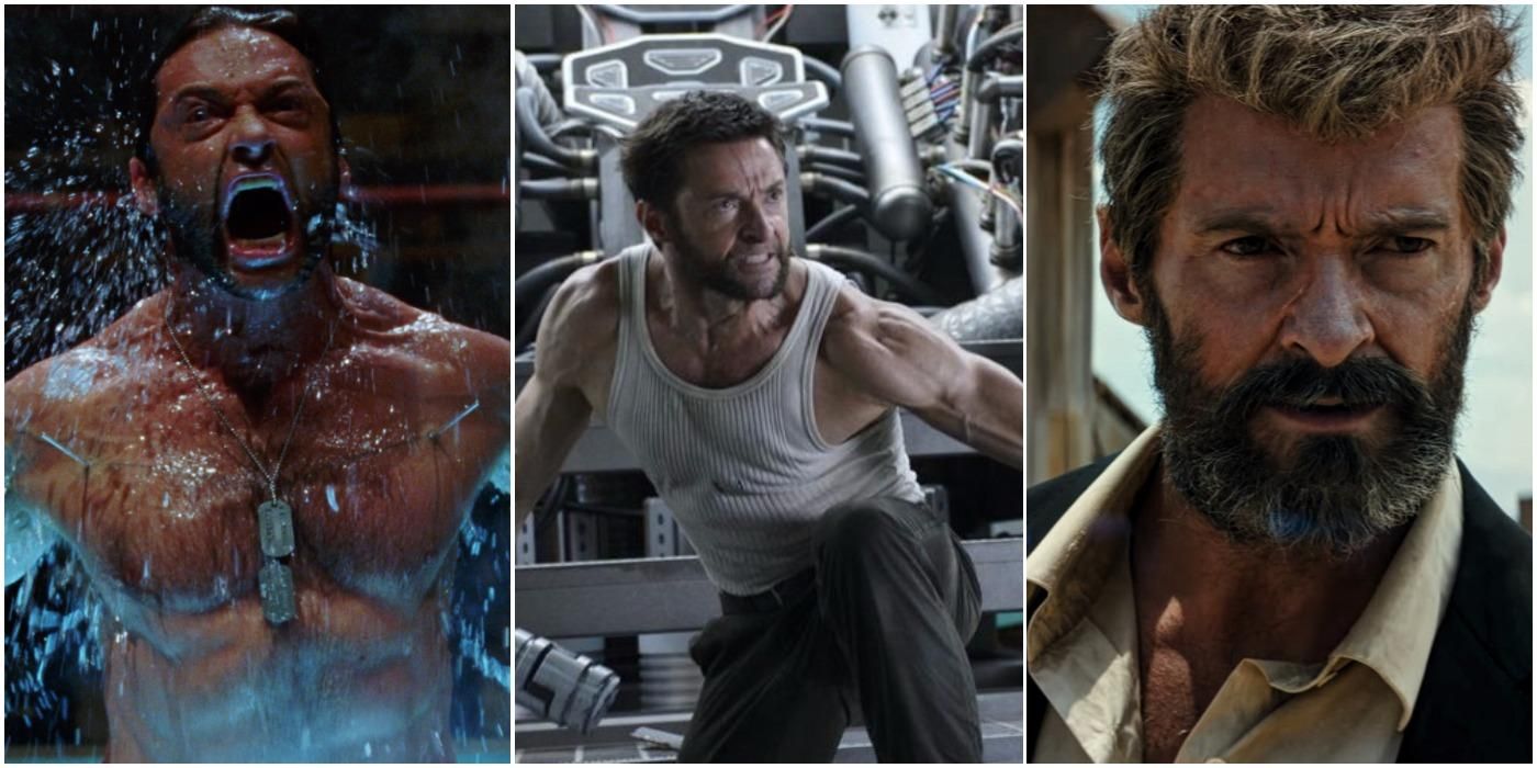 Hugh Jackman Wolverine Logan