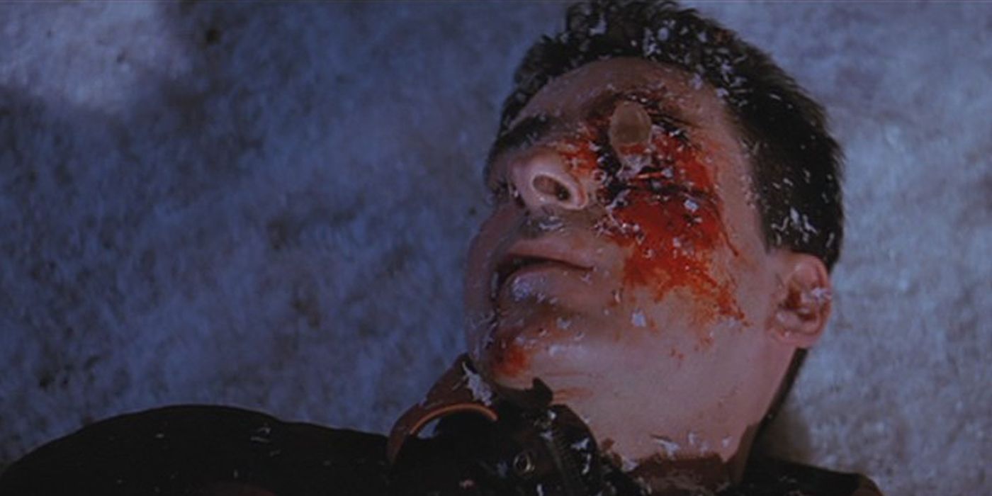 Icicle Death in Die Hard 2