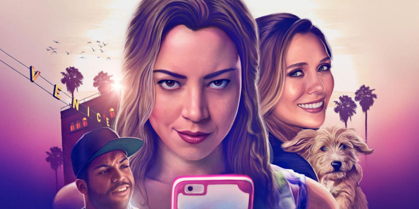 Poster for the movie Ingrid Goes West.