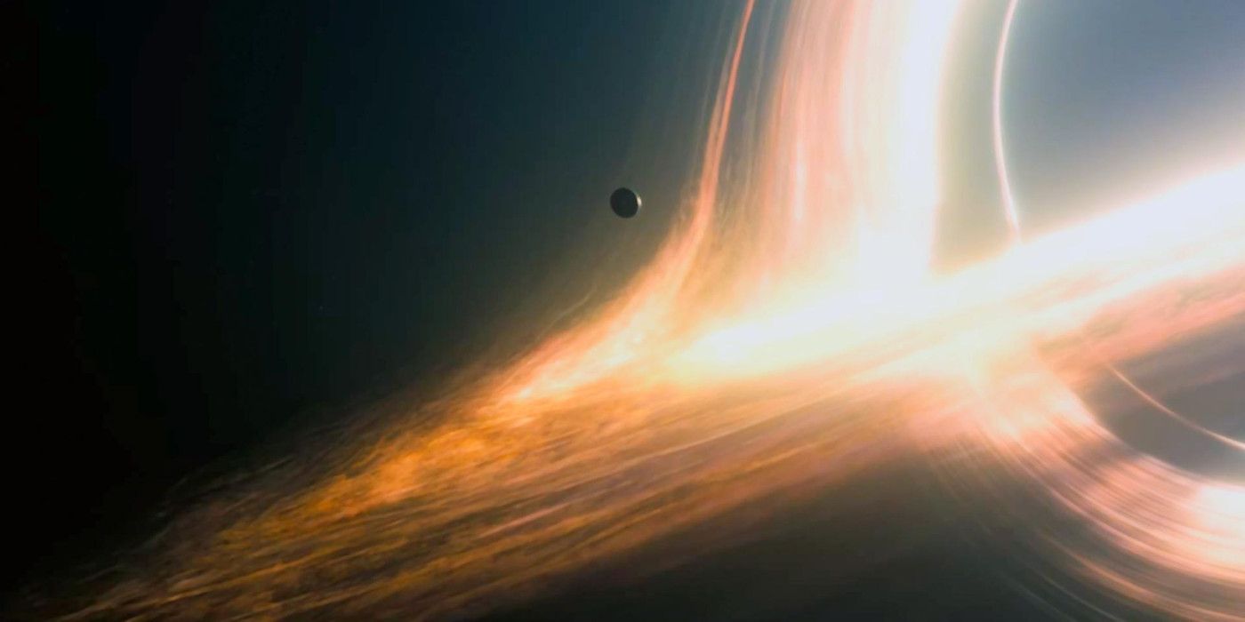 The depiction of a black hole in Interstellar