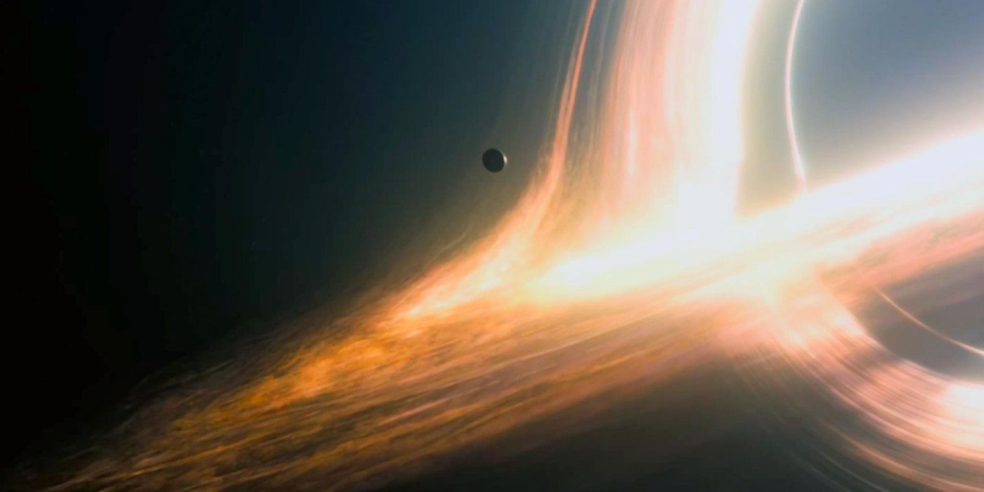 Interstellar black hole