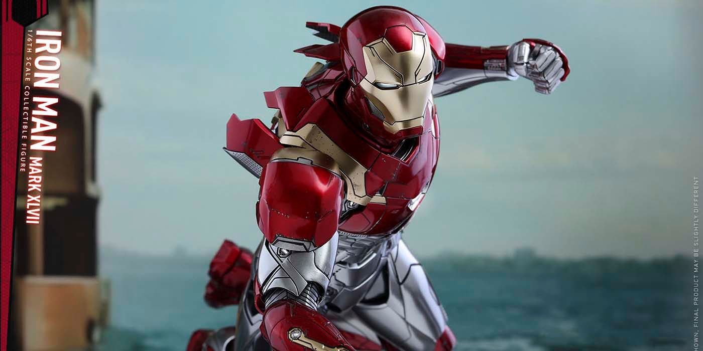 Iron Man Homecoming Armor