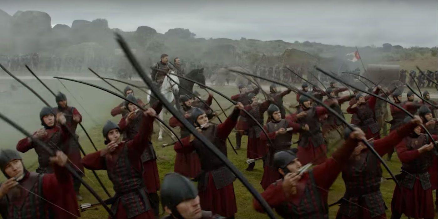 Jaime Bronn Lannister Archers Game of Thrones Season 7 Trailer