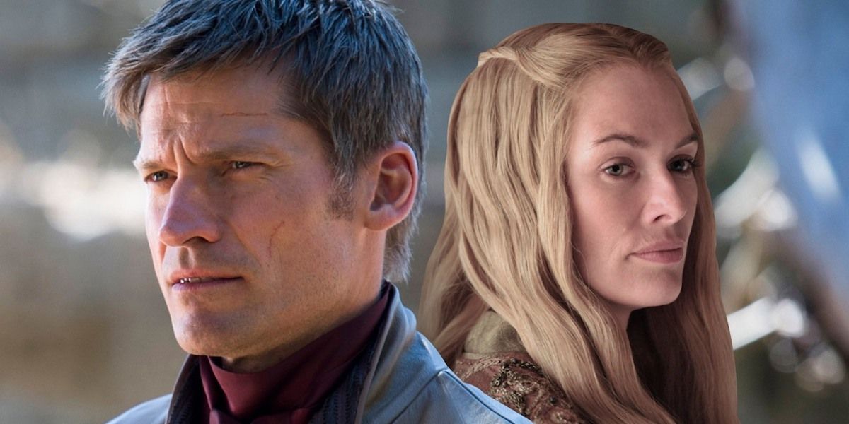 Jaime and Cersei from Game of Thrones. 