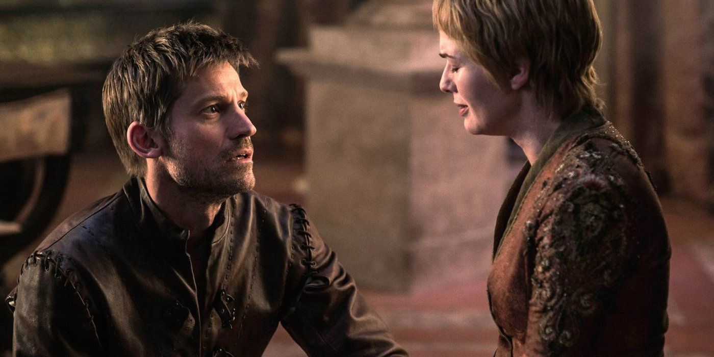 Jaime and Cersei on Game of Thrones
