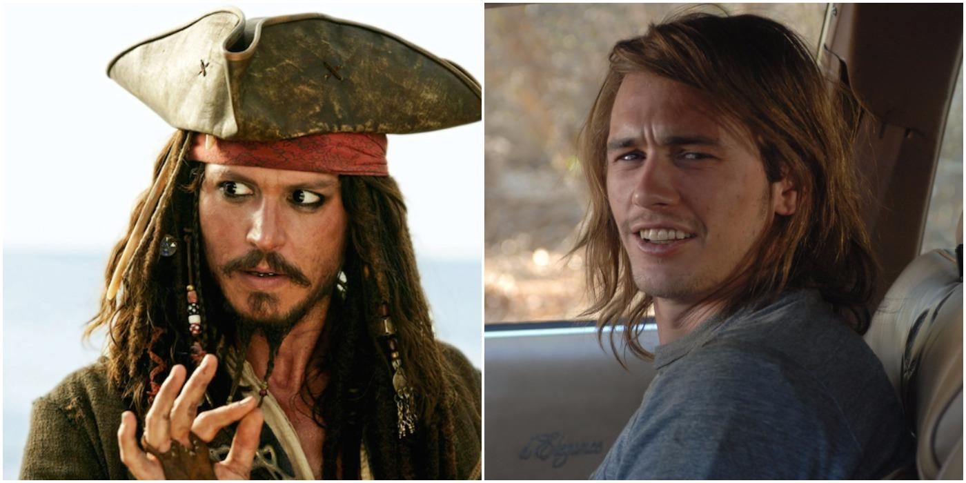 James Franco As Captain Jack Sparrow