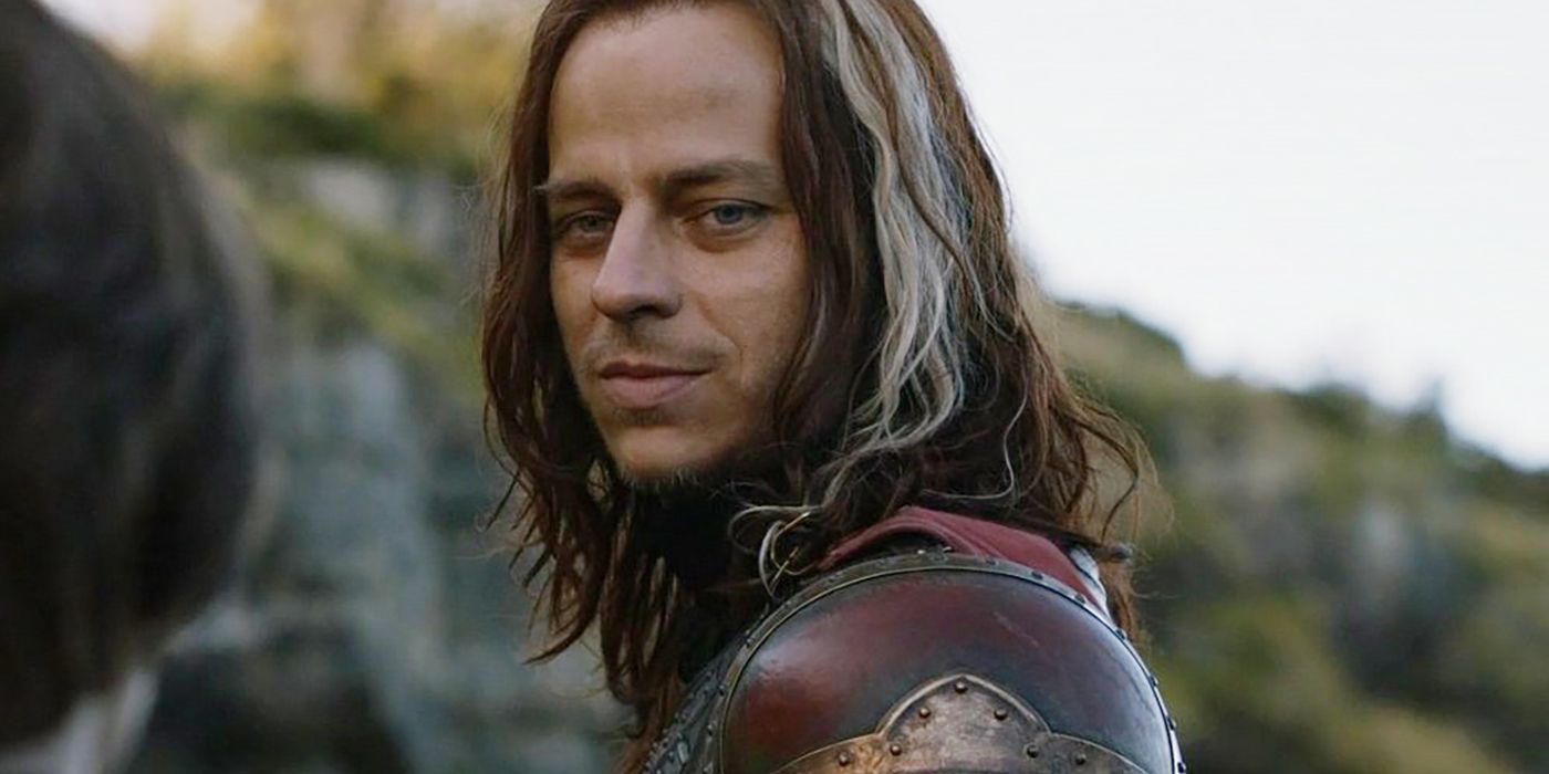 Jaqen H'ghar se despede de Arya em Game of Thrones