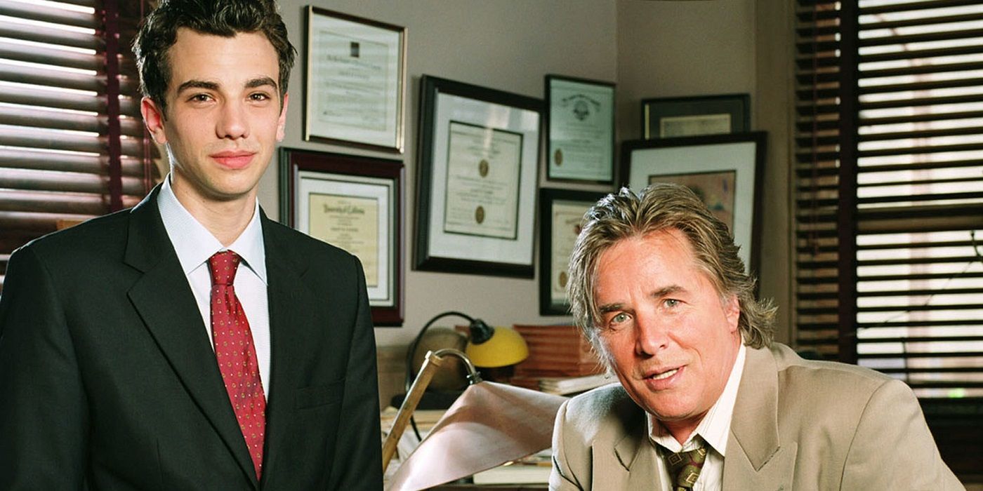 Jay Baruchel and Don Johnson in Just Legal