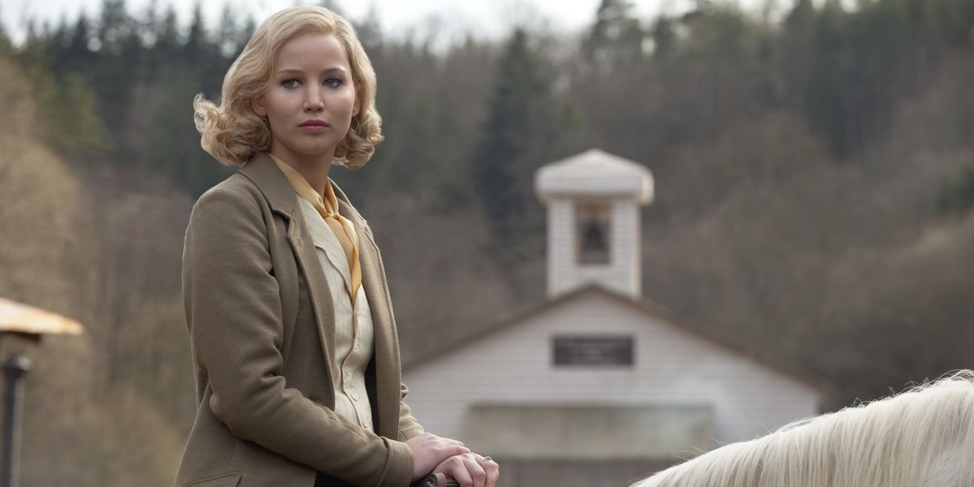 Jennifer Lawrence in Serena