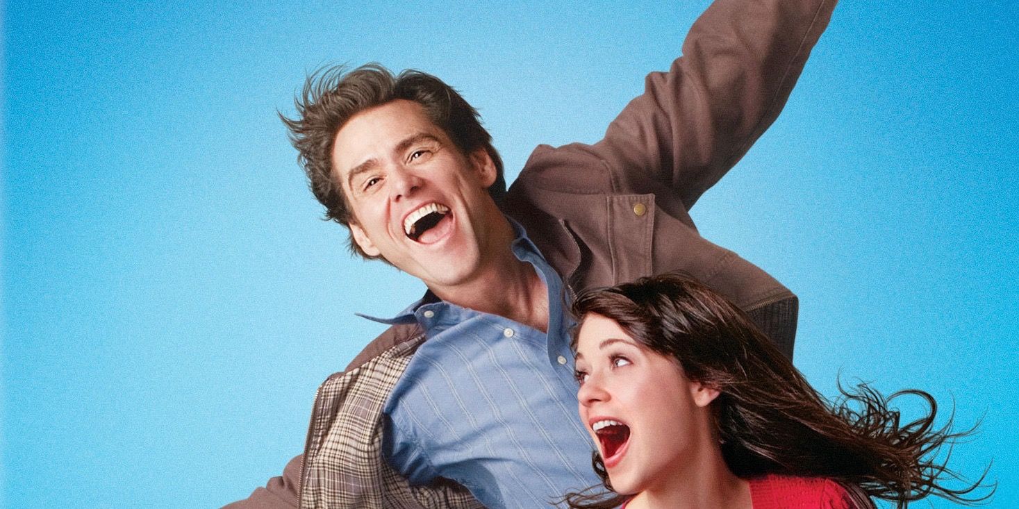 Jim Carrey and Zooey Deschanel in Yes Man