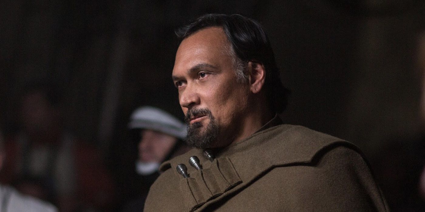 Jimmy Smits as Bail Organa in Rogue One.