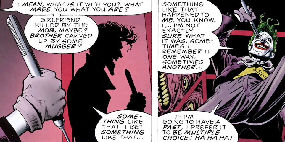 Batman Killing Joke Wasn T Meant To Be Canon Why Did Dc Change It Batman Killing Joke Wasn T Meant To Be Canon Why Did Dc Change It