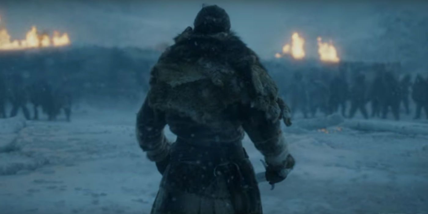 Jon Snow Game of Thrones Season 7 Trailer