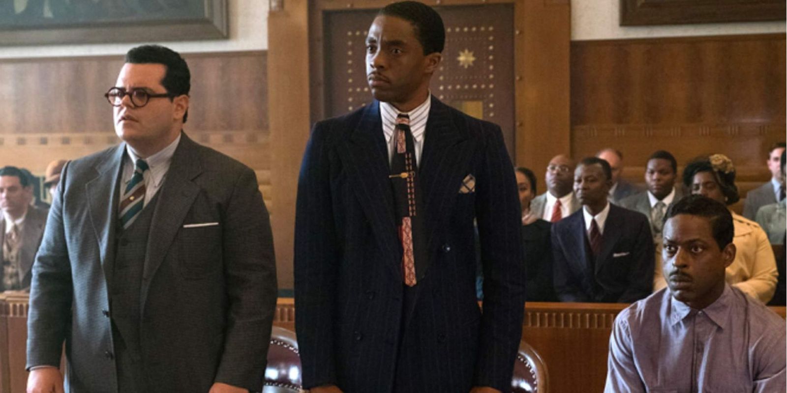 Marshall Trailer: Chadwick Boseman Fights as Thurgood Marshall