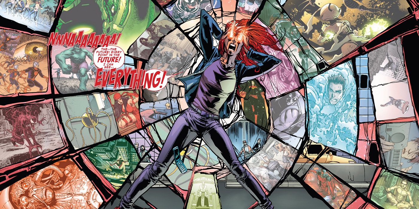 Julia Carpenter aka Madame Web