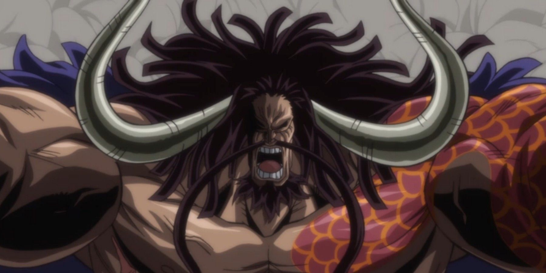 Kaido the Beast in One Piece