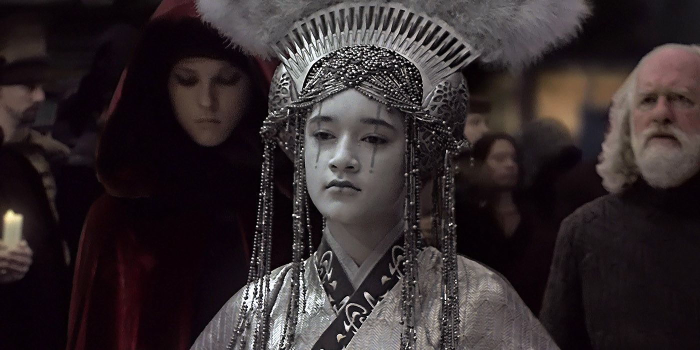 Keisha Castle-Hughes as Queen Apailana in Star Wars Revenge of the Sith