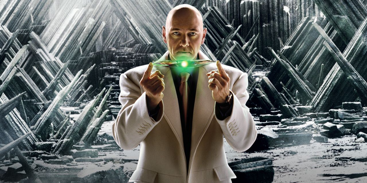 Kevin Spacey as Lex Luthor in Superman Returns