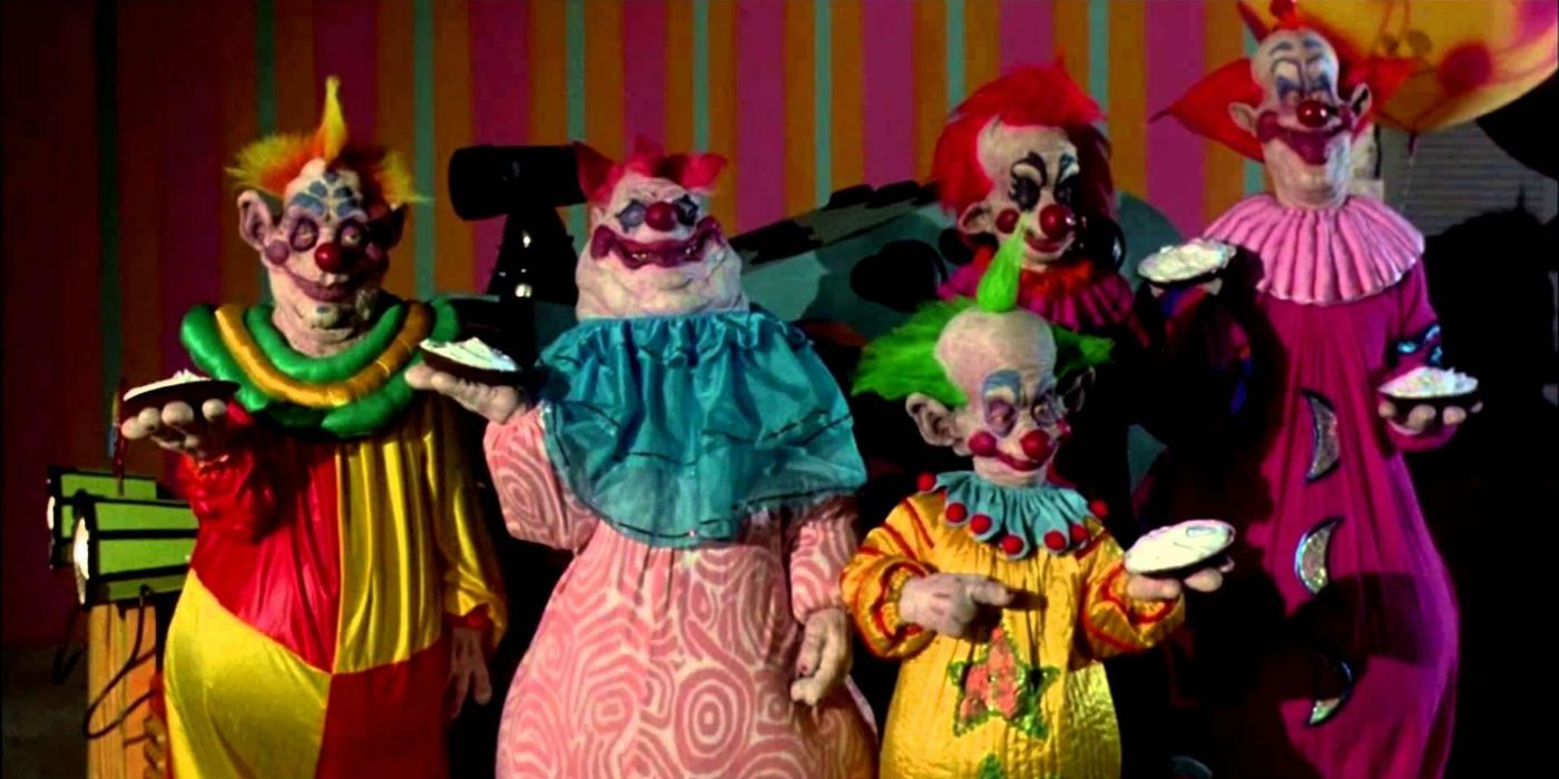 Killer Clowns From Outer Space