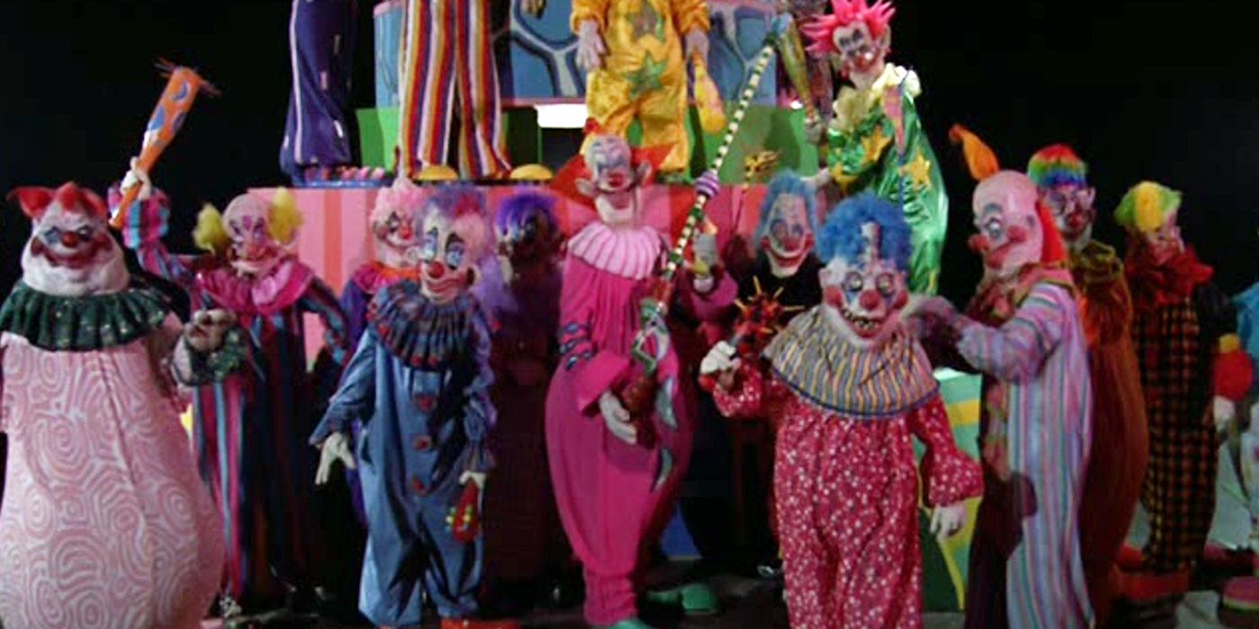 Killer Klowns From Outer Space Why Are The Aliens Clowns