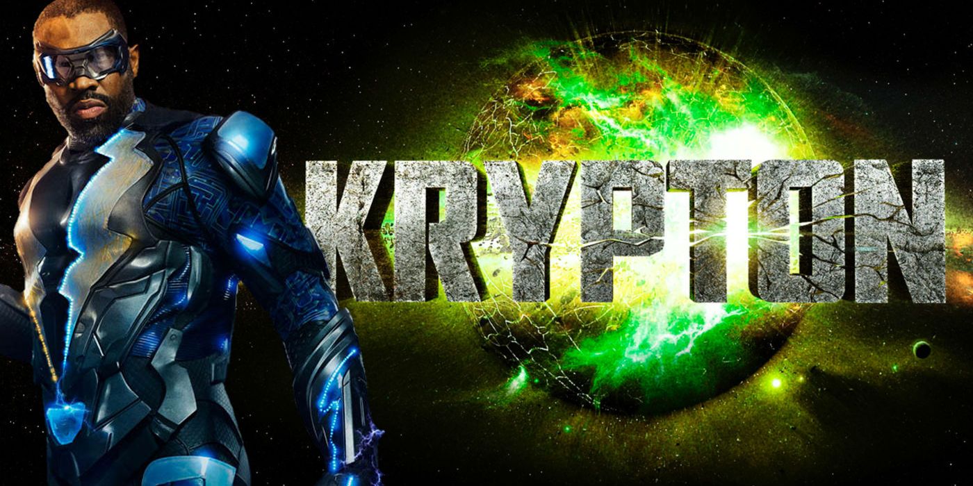 Krypton Black Lightning WB SDCC Schedule