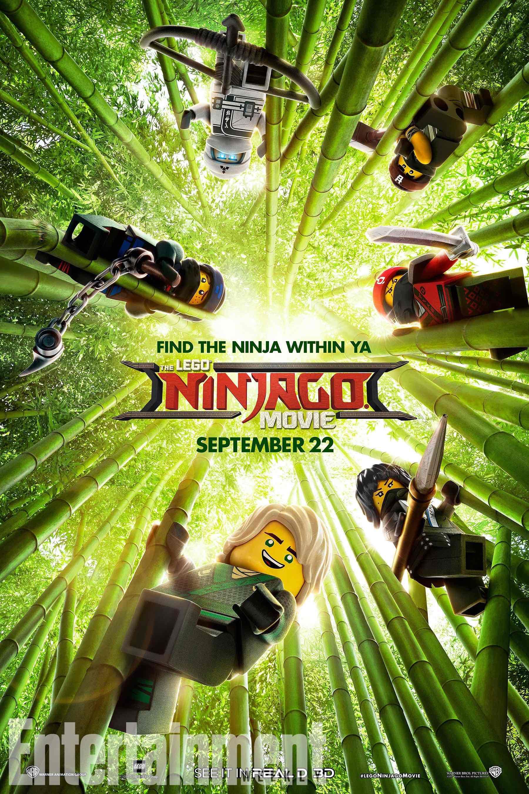 LEGO Ninjago Movie Poster