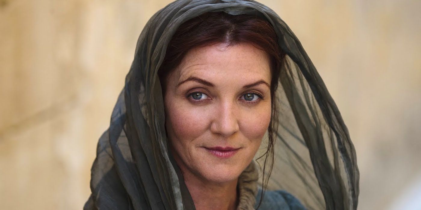 Lady Catelyn Stark on Game of Thrones