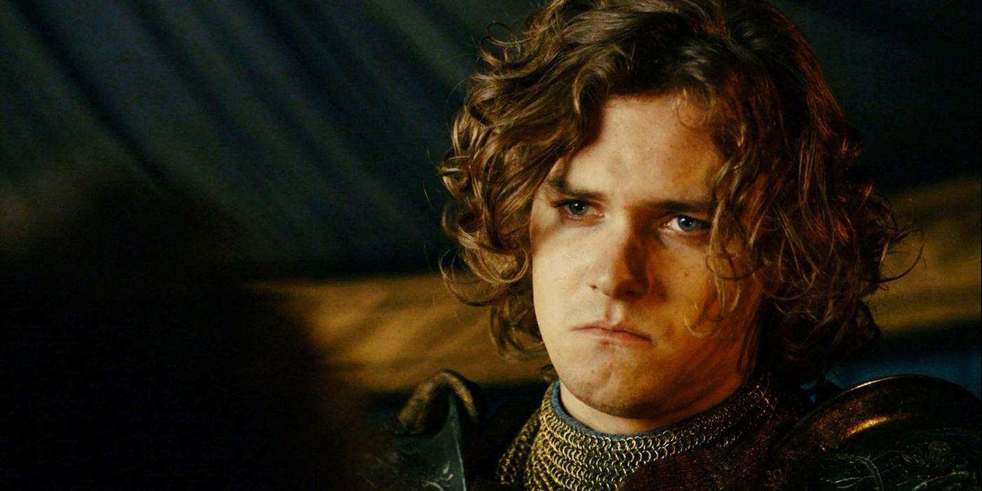 Loras Tyrell mourns Renly's death in Game of Thrones