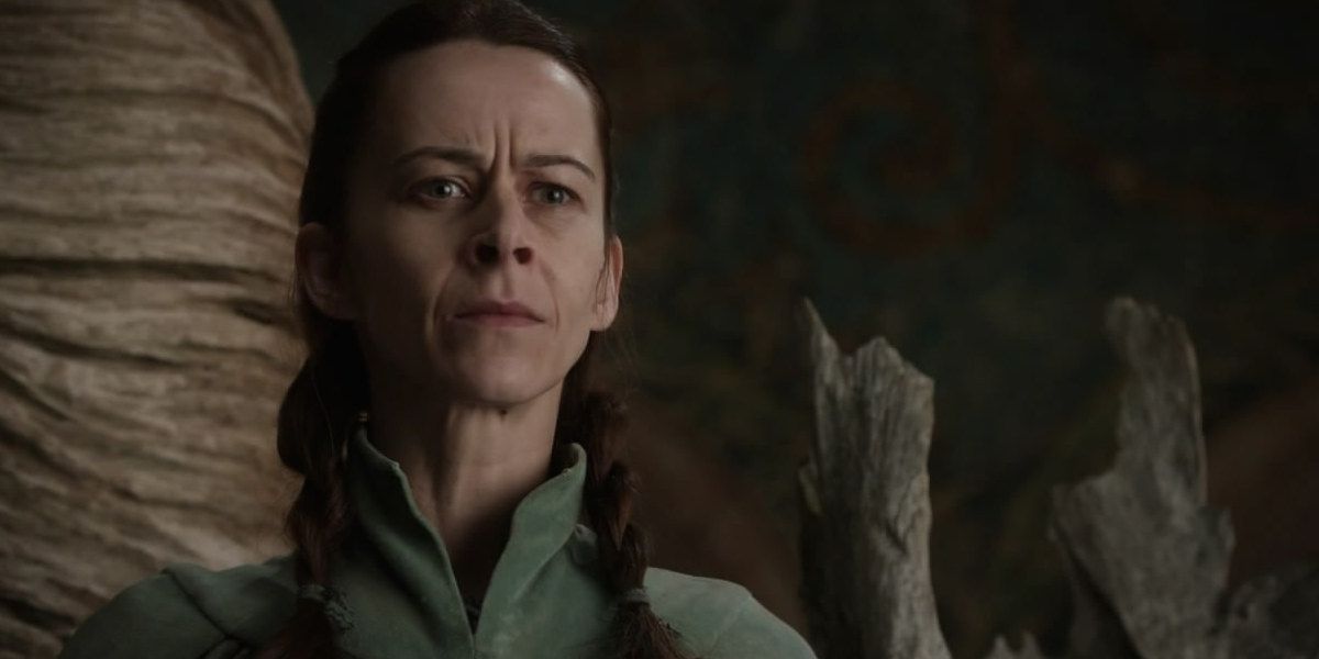 Lysa Arryn judges Tyrion Lannister at the Eurie Game of Thrones