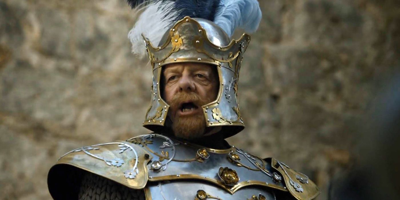 Mace Tyrell in Game of Thrones