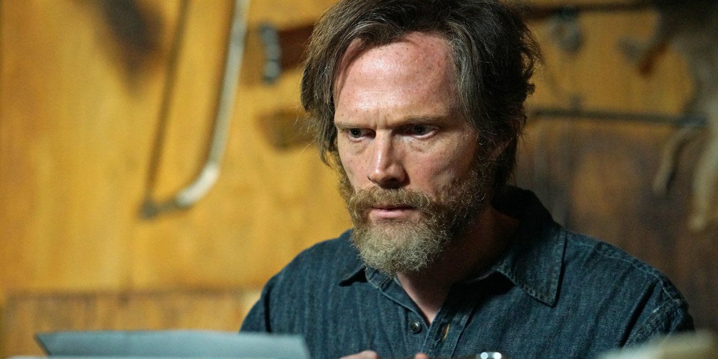 Paul Bettany as terrorist Unabomber on Manhunt: Unabomber 
