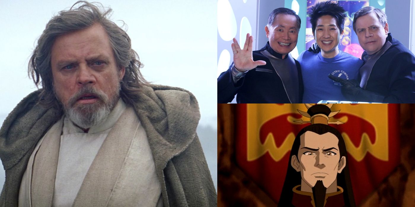 Mark Hamill in Space Cases and Avatar The Last Airbender