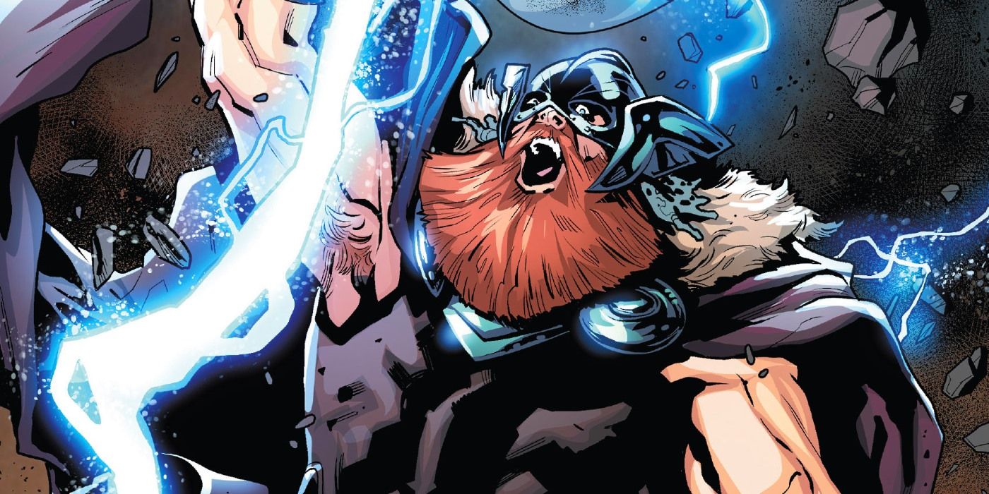 Volstagg becomes War Thor in Marvel Comics.
