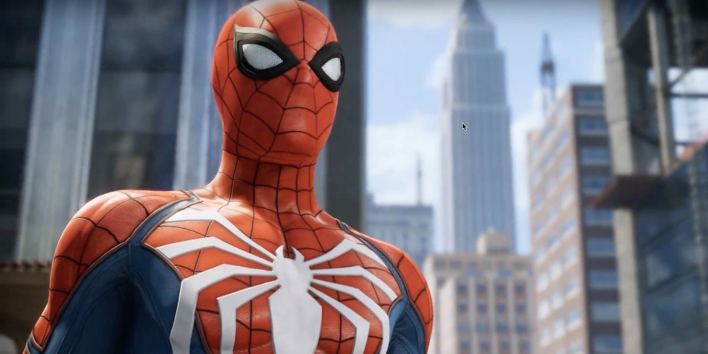 Marvel Spider-Man PS4 Gameplay Trailer E3 2017