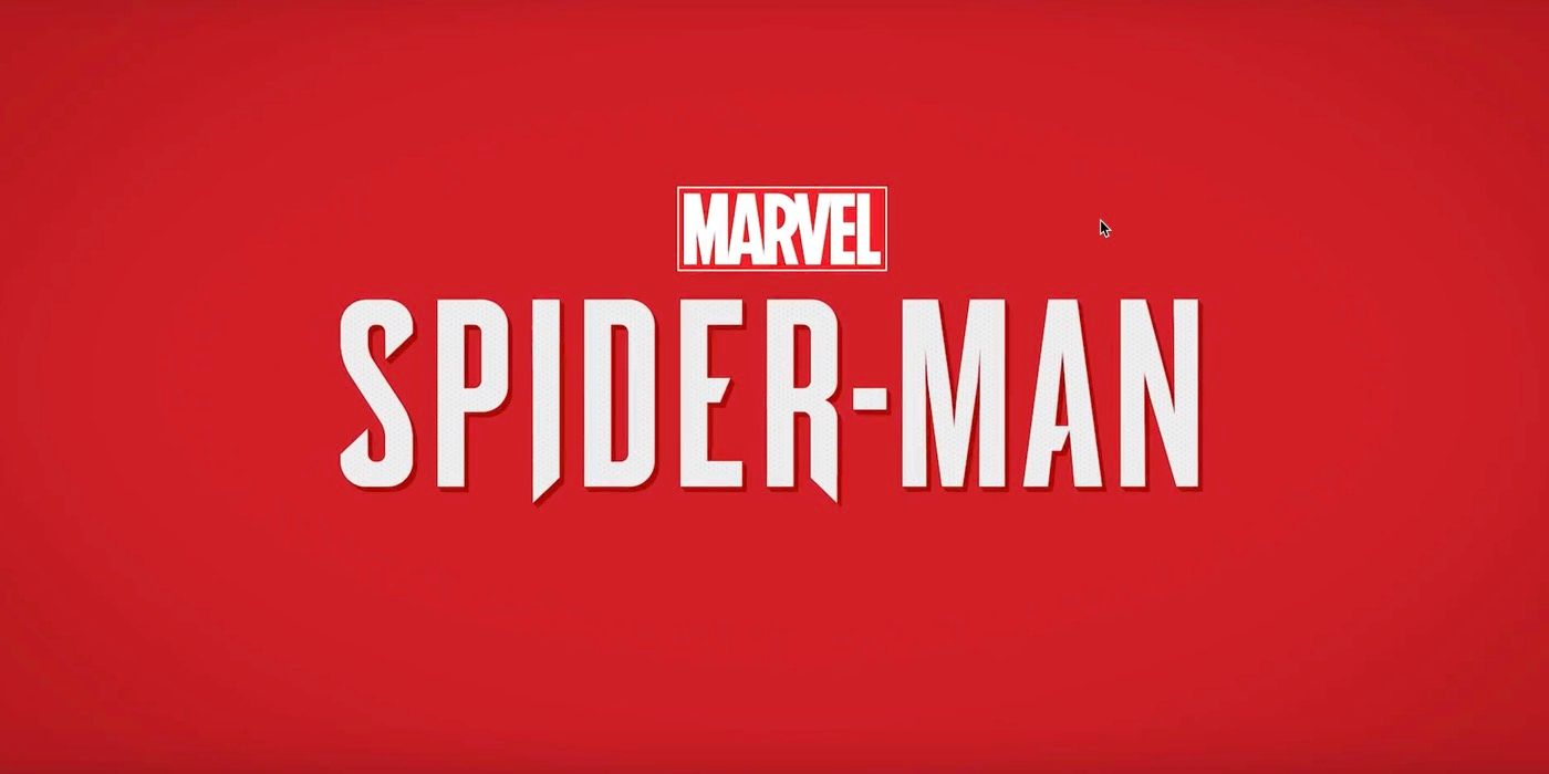 Marvel Spider-Man PS4 Logo